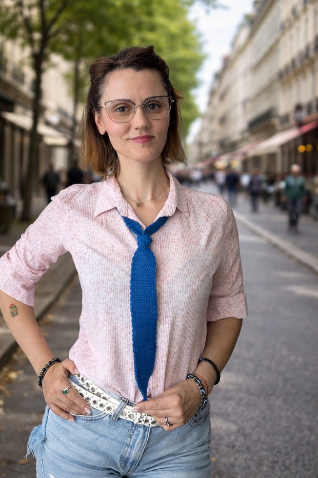 Blue Tie