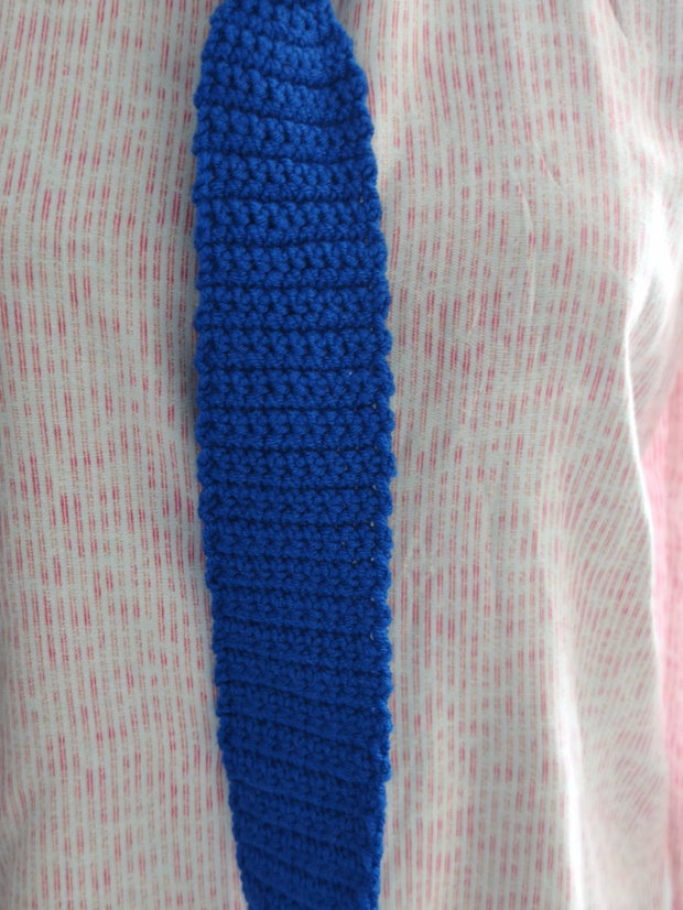Blue Tie