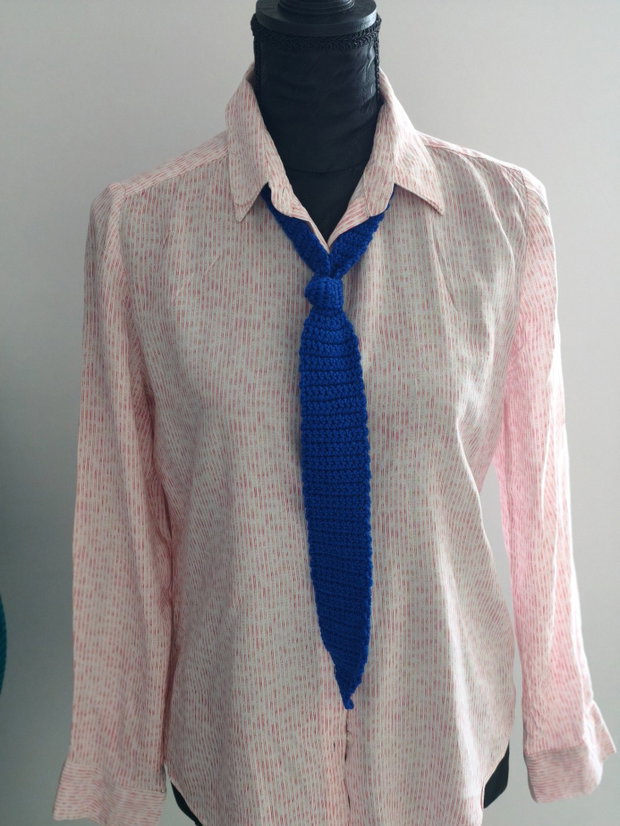 Blue Tie