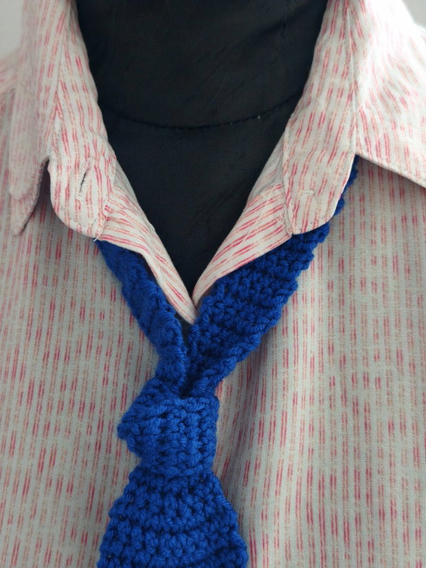 Blue Tie