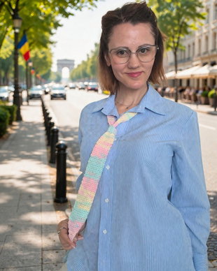 Unicorn Tie
