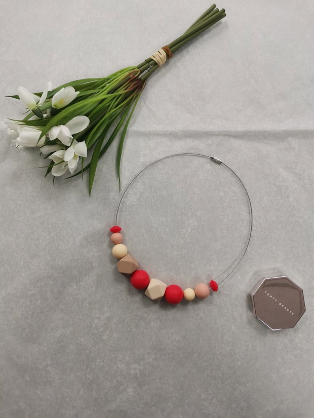 Coliere handmade elegante - Duo Bijoux