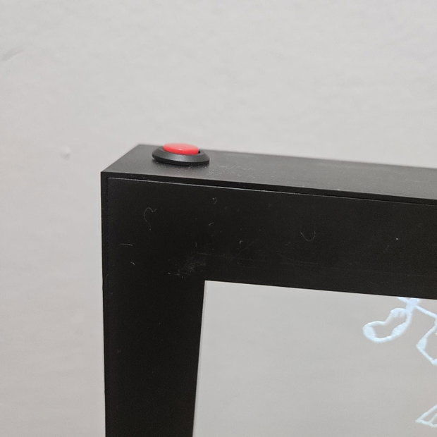 Lampă LED Personalizată - Gravură Manuală pe Sticlă - Cadou BEBELUS - La Comandă!