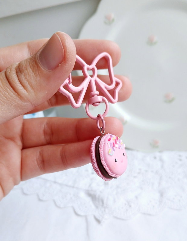 Breloc Macarons