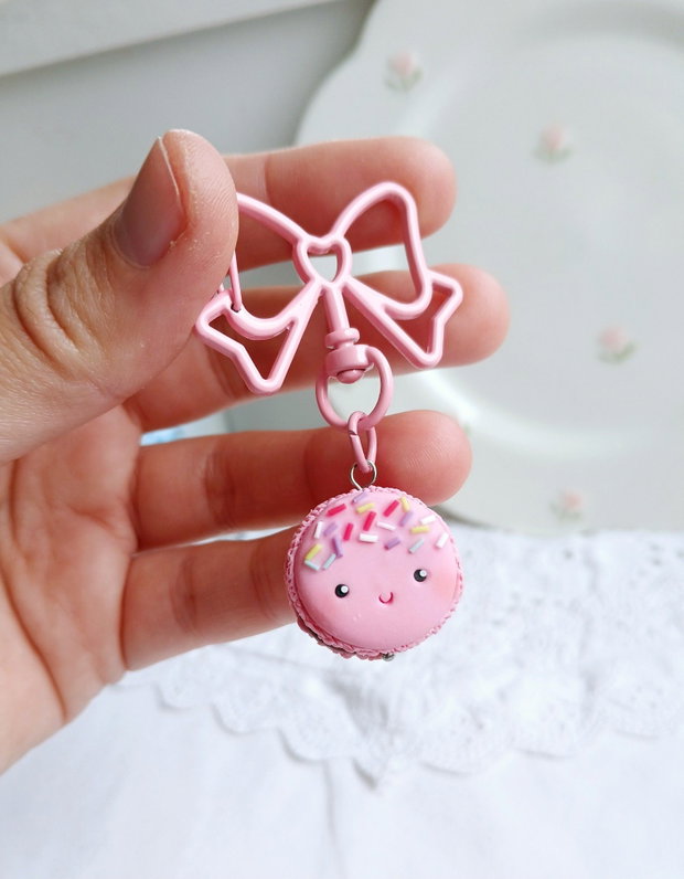 Breloc Macarons