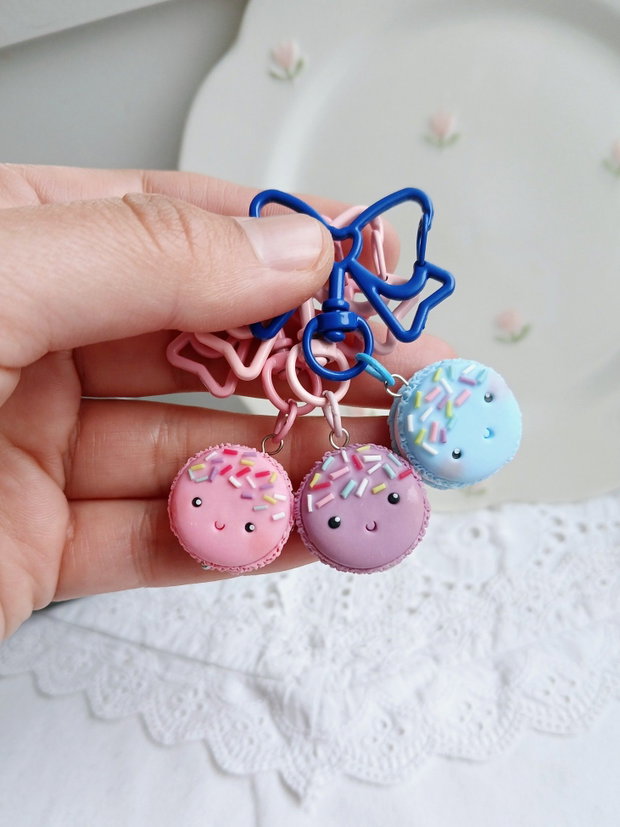 Breloc Macarons