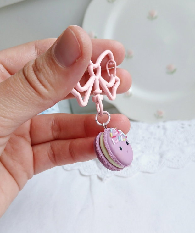 Breloc Macarons