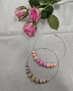 Colier handmade minimalist  bijuterie delicată pentru orice ținută