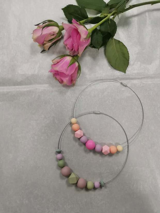 Colier handmade minimalist bijuterie delicată pentru orice ținută