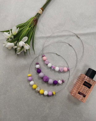 Colier elegant pentru femei  bijuterie handmade delicată