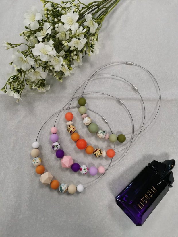 Colier delicat handmade accesoriu elegant și feminin