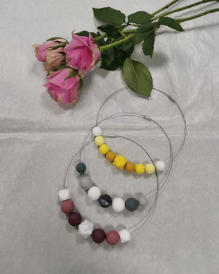 Colier minimalist handmade  bijuterie fină pentru femei