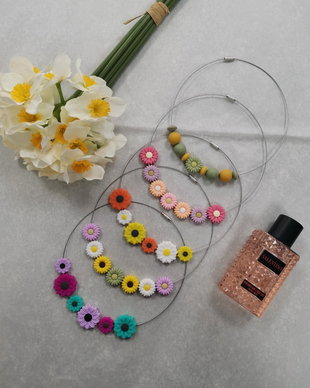 Colier fashion handmade  accesoriu modern și elegant