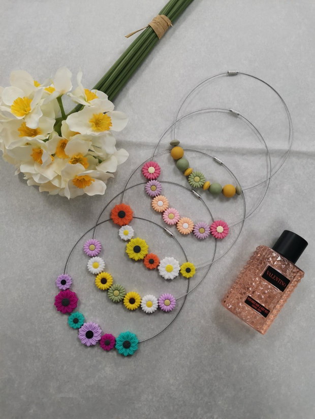 Colier fashion handmade accesoriu modern și elegant