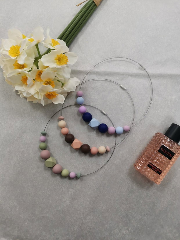 Colier handmade delicat bijuterie elegantă pentru femei