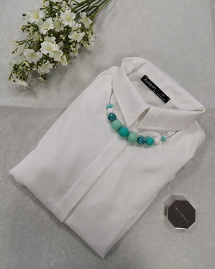 Colier handmade minimalist  bijuterie delicată pentru orice ținută