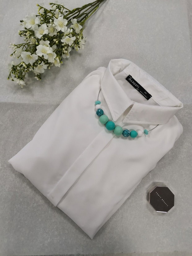 Colier handmade minimalist bijuterie delicată pentru orice ținută