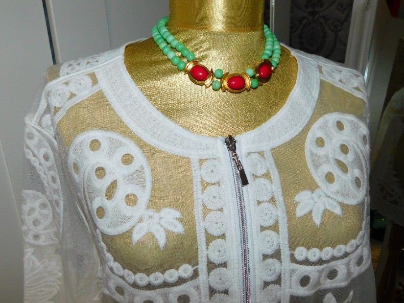 Blazer nou,  dantela , elegant,  masura 50 - 52,