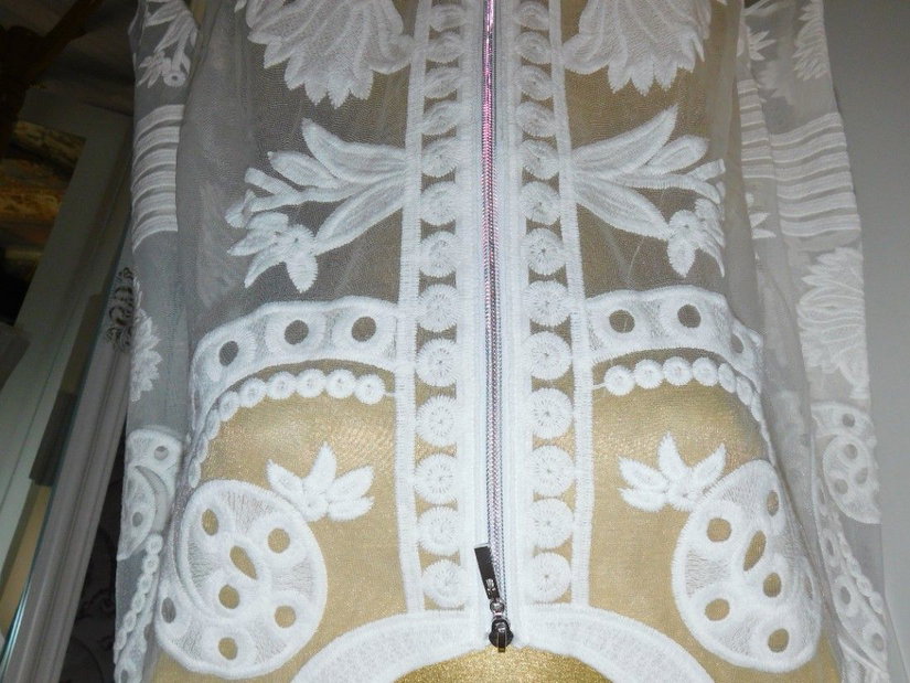 Blazer nou,  dantela , elegant,  masura 50 - 52,