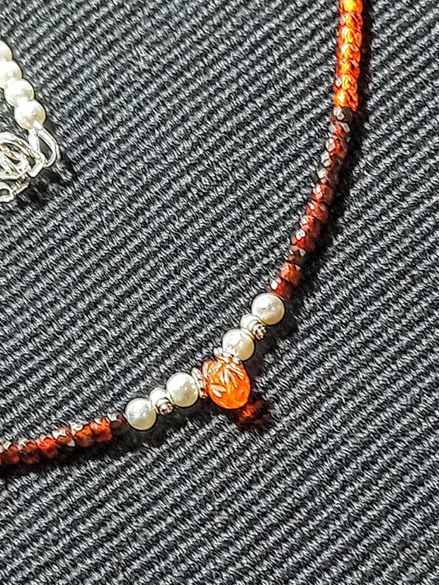 Colier argint perle naturale de cultura calcedonie gradient degrade opal de foc etiopian picatura gravata multicolor minimalist boho chic trendy