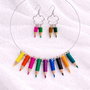 set bijuterii cu creioane colorate 01956