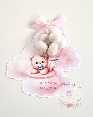 Marturii botez urs roz