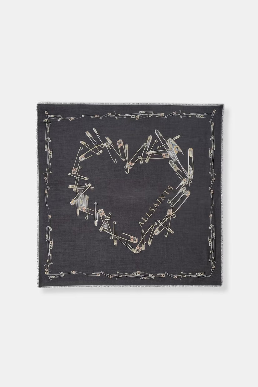 AllSaints eșarfă pentru femei, cu modal