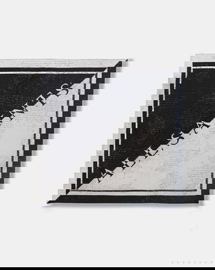 AllSaints eșarfă pentru bărbați, din mătase