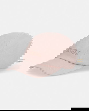 Guess șapcă pentru femei, din bumbac GABARDINE