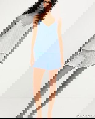 Answear.LAB pijama pentru femei, cu bumbac