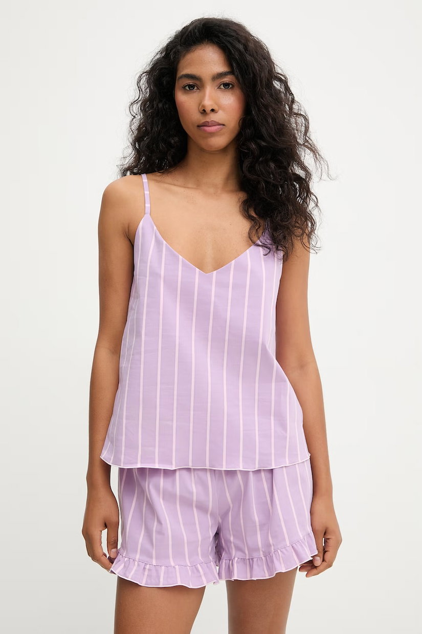 Answear.LAB Pijama pentru femei, cu bumbac