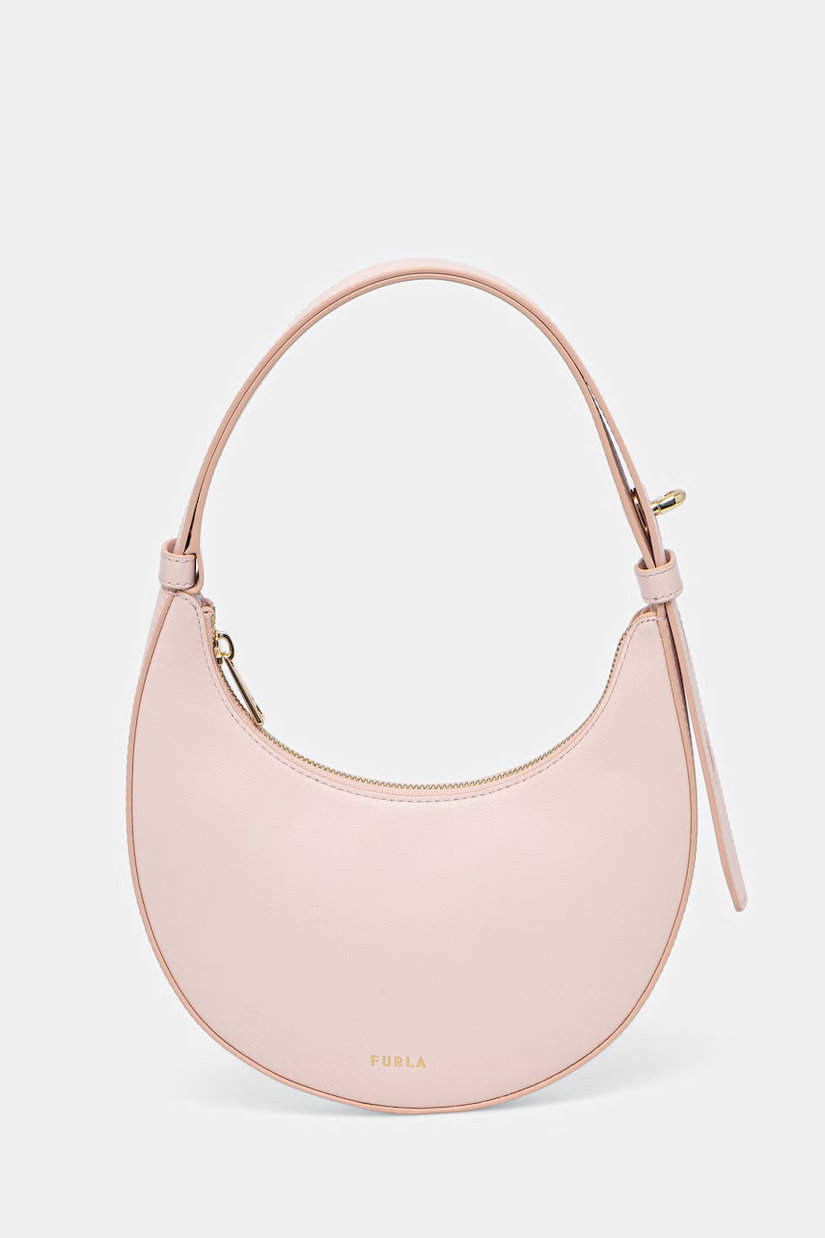 Furla geantă de femei din piele Deliza Mini Shoulder Bag