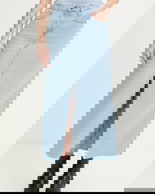 Guess Jeans fustă denim