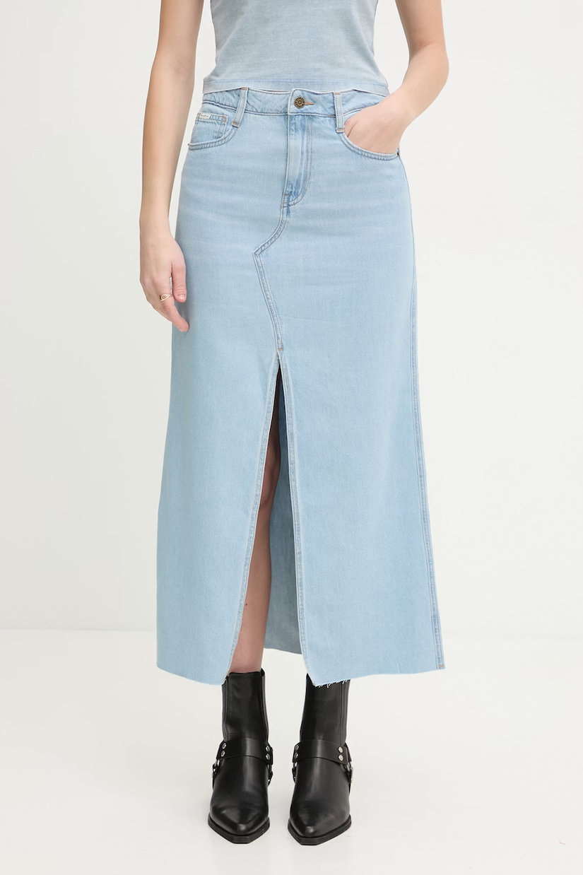 Guess Jeans fustă denim