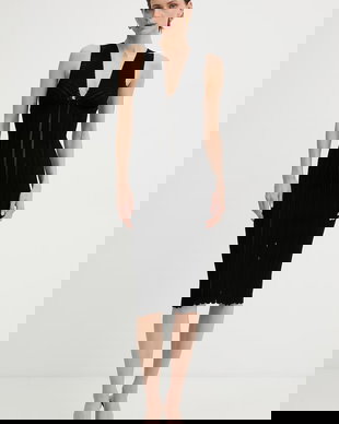 Elisabetta Franchi rochie cu vâscoză