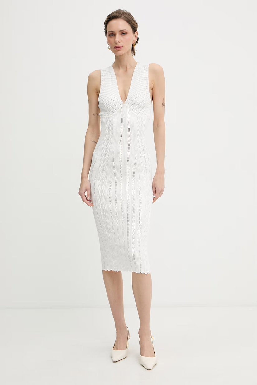 Elisabetta Franchi Rochie cu vâscoză