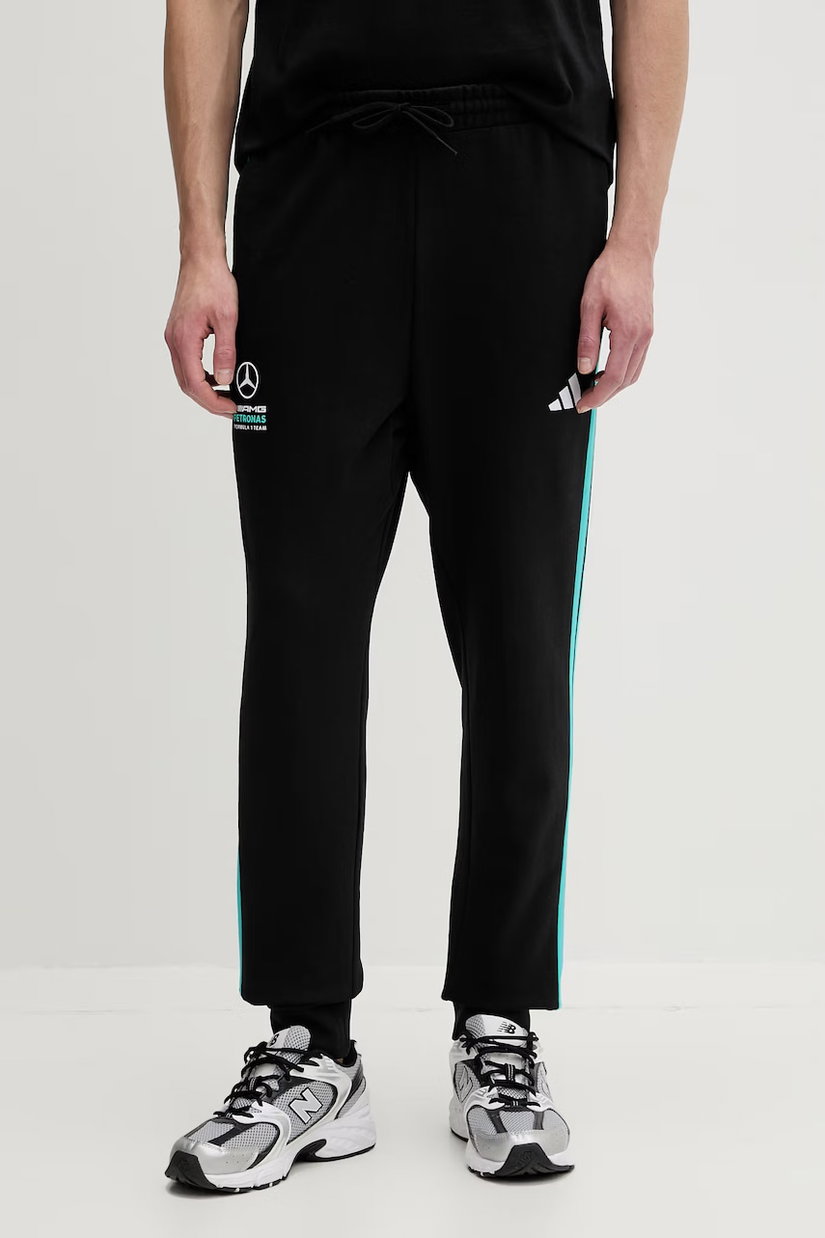 Adidas pantaloni de trening bărbați x Mercedes