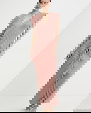 Patrizia Pepe rochie cu vâscoză