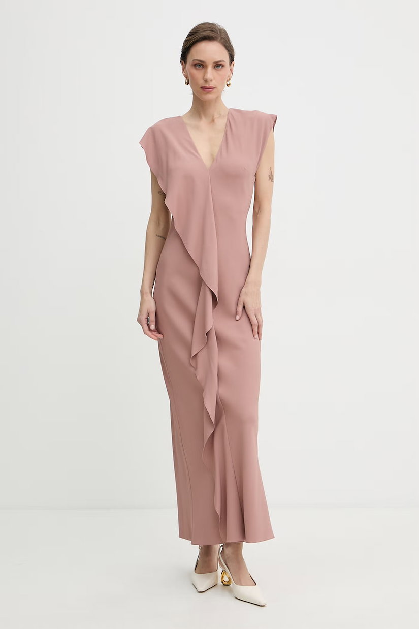 Patrizia Pepe rochie cu vâscoză