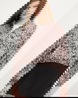 Puma hanorac damski Essential graphic animal