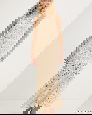 Pinko rochie sirenă cu bumbac