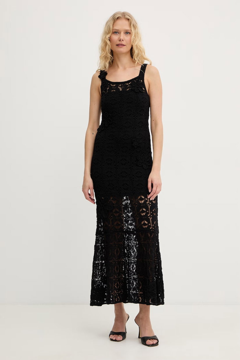 Pinko rochie sirenă cu bumbac