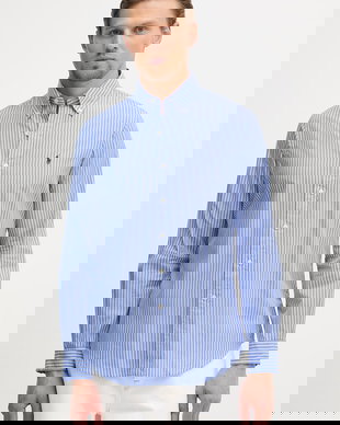 Polo Ralph Lauren Cămașă bărbătească de bumbac