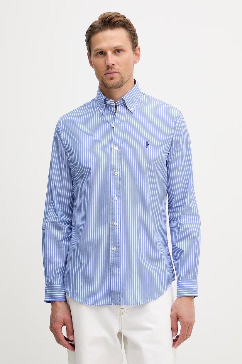 Polo Ralph Lauren Cămașă bărbătească de bumbac