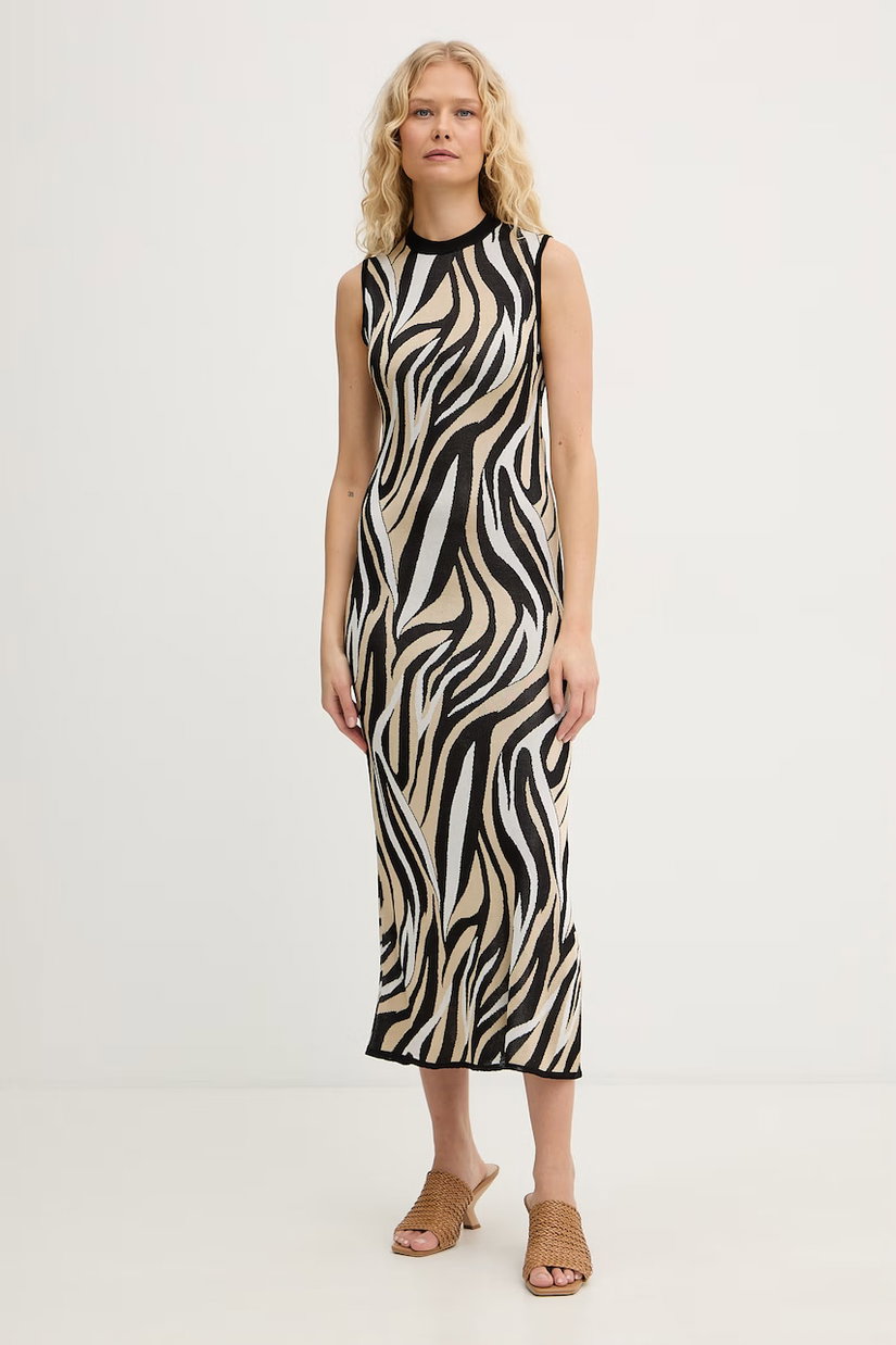 Marella rochie cu vâscoză DUOMO