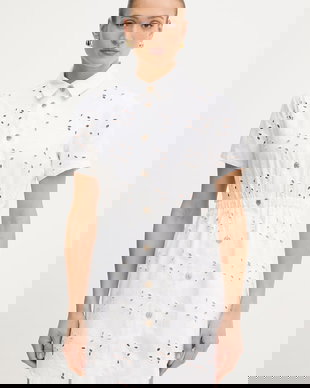 Fracomina rochie de bumbac