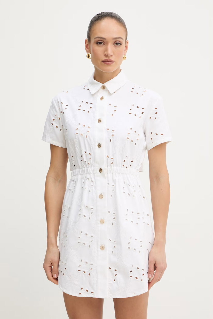 Fracomina rochie de bumbac