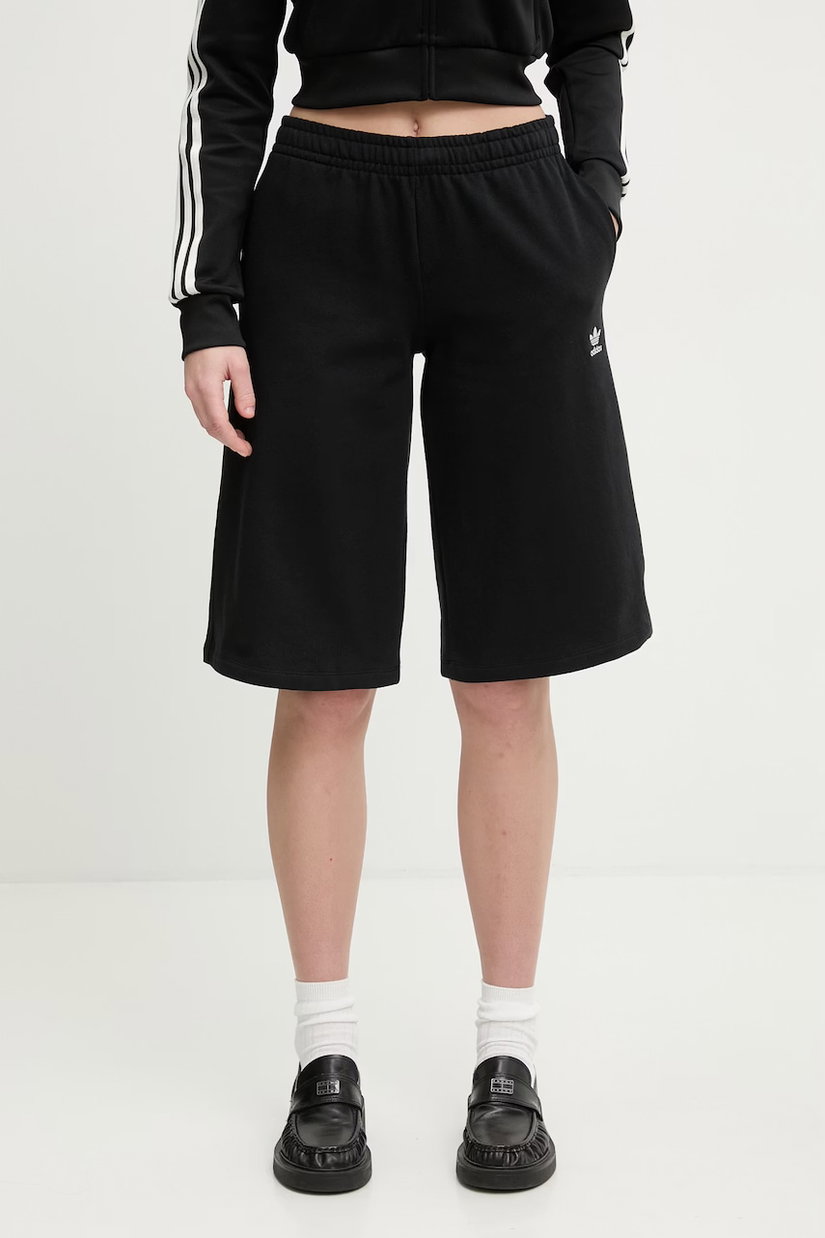 adidas Originals Pantaloni scurți de femei din bumbac