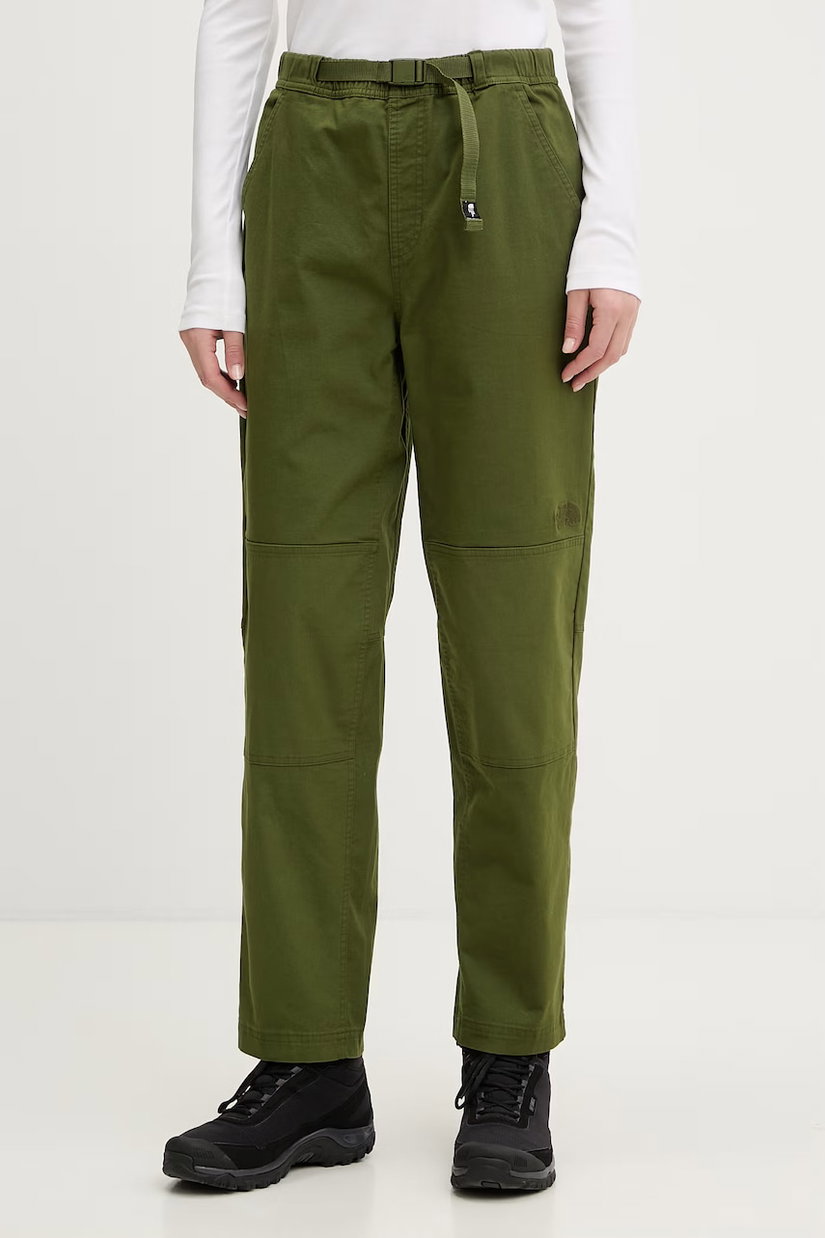 The North Face pantaloni de trekking de damă cu bumbac BETA UTILITY BELTED