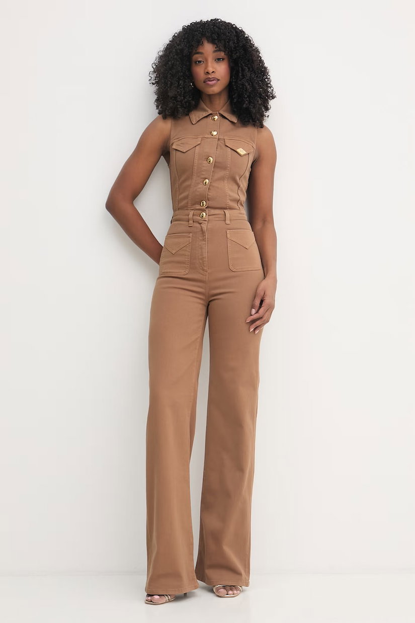 Elisabetta Franchi salopetă pentru femei, din bumbac